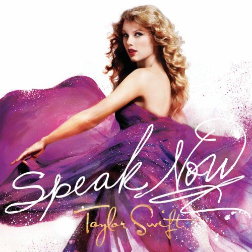 speak now taylor swift cd cover. taylor#39;s latest album called